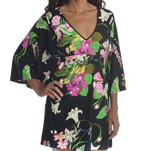 Trina Turk Moonlit Stretch Cover up Tunic